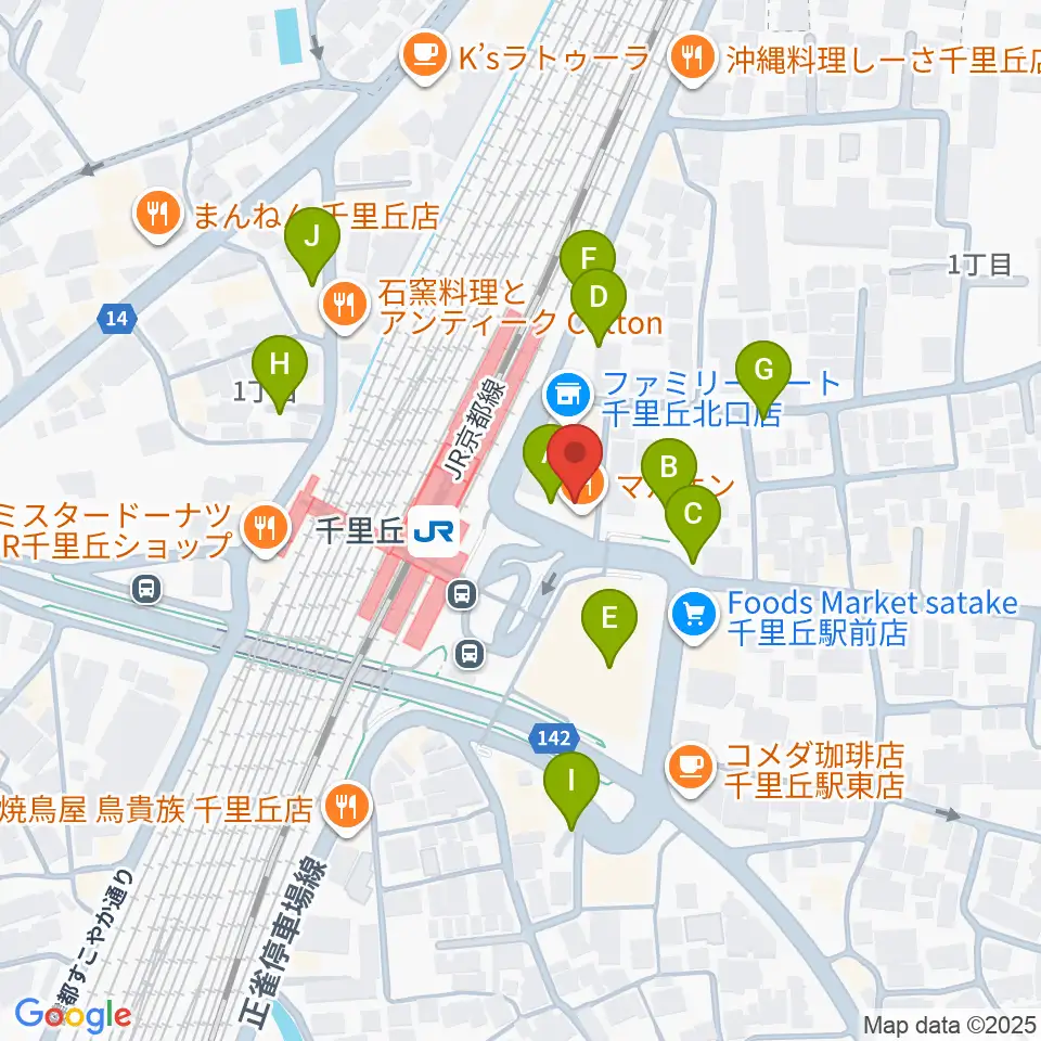 古川皓一バイオリン工房周辺の駐車場・コインパーキング一覧地図
