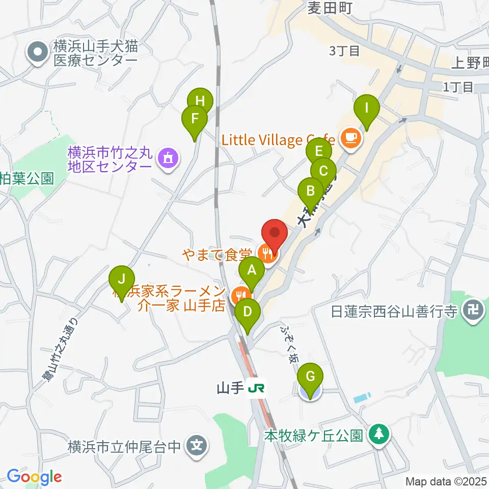 エルモア周辺の駐車場・コインパーキング一覧地図