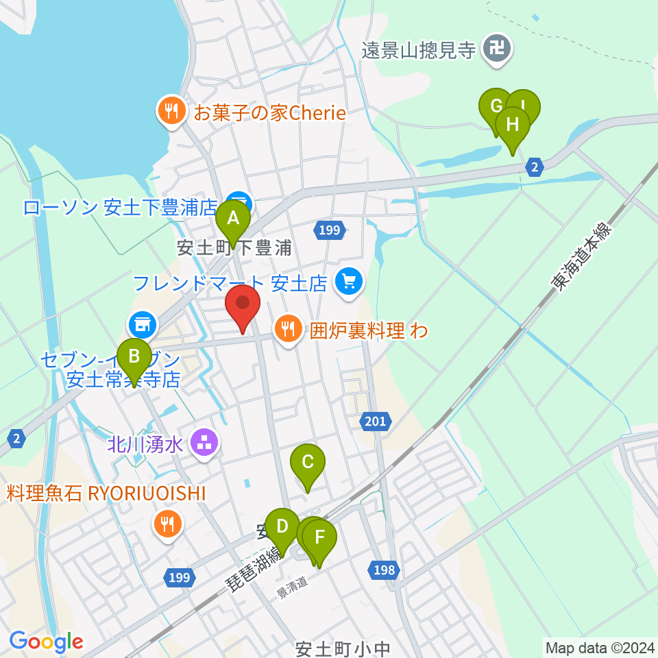 地球雑貨アース･ヴィレッジ周辺の駐車場・コインパーキング一覧地図