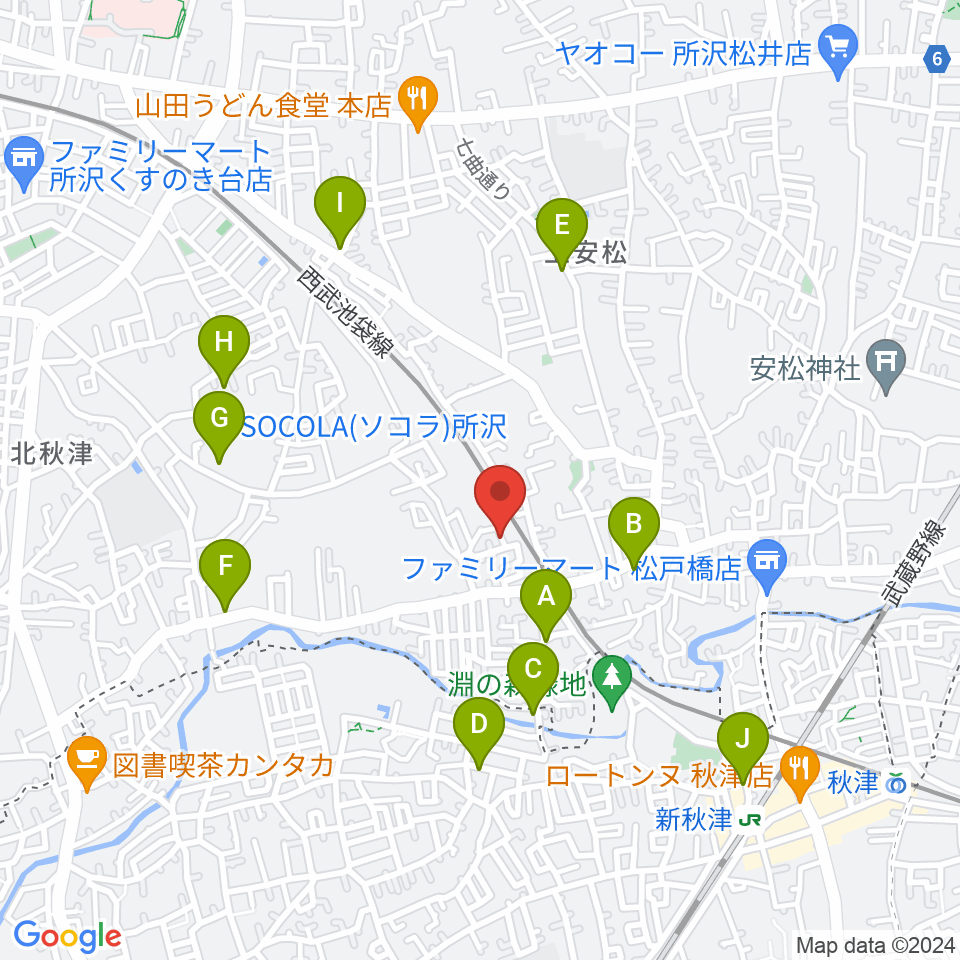 GRINNING DOG studio周辺の駐車場・コインパーキング一覧地図