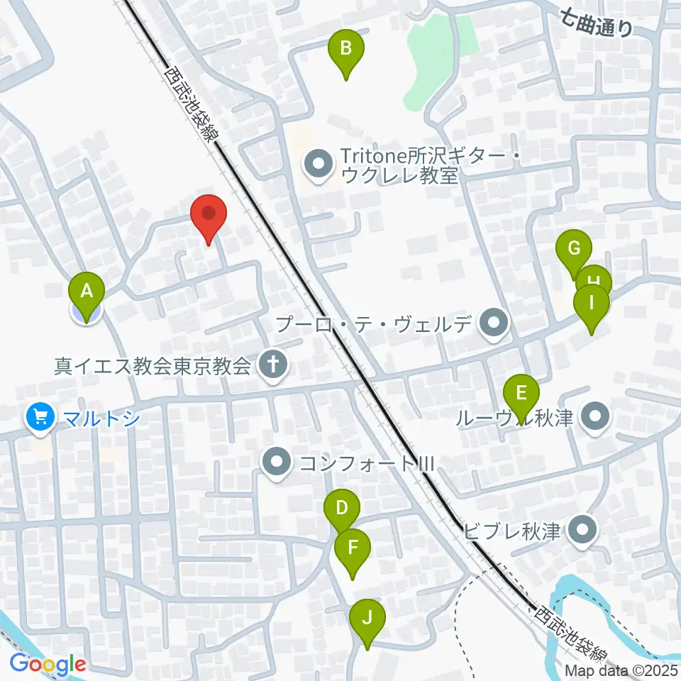 GRINNING DOG studio周辺の駐車場・コインパーキング一覧地図