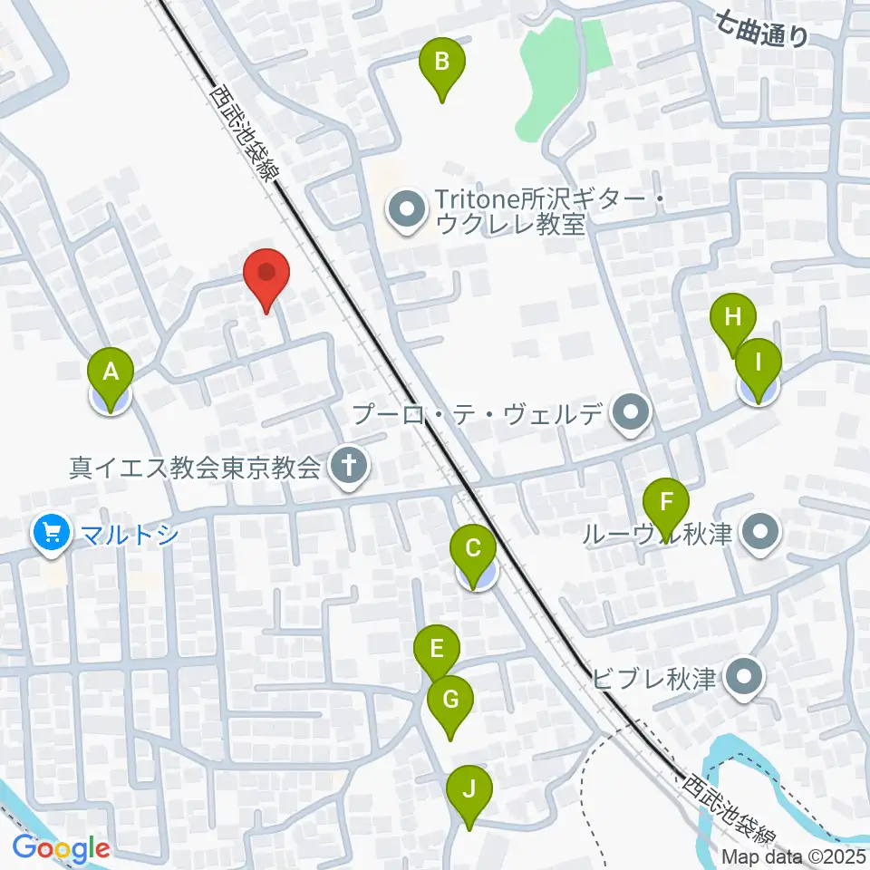 GRINNING DOG studio周辺の駐車場・コインパーキング一覧地図