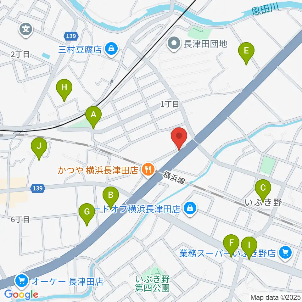 管楽器工房 ブレーザーシュトラッセ周辺の駐車場・コインパーキング一覧地図
