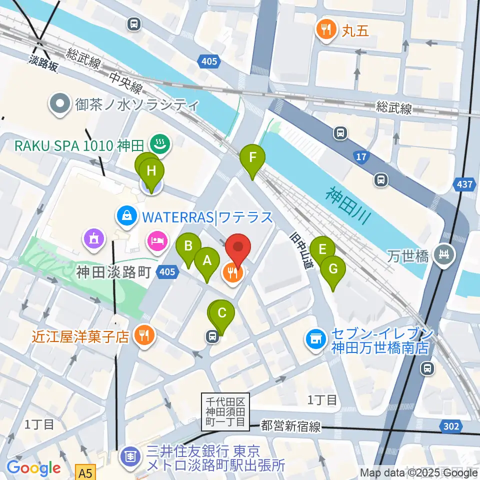アムトランス周辺の駐車場・コインパーキング一覧地図