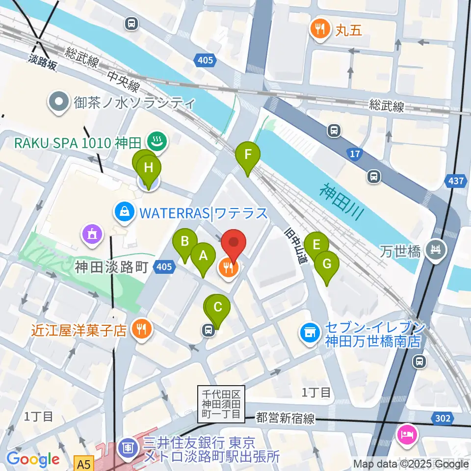 アムトランス周辺の駐車場・コインパーキング一覧地図