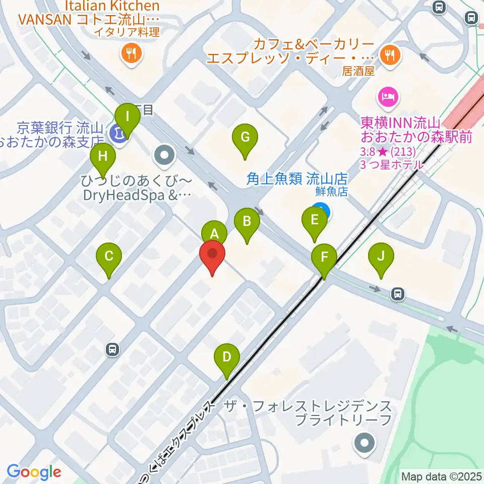 弦楽器専門店アントニオ周辺の駐車場・コインパーキング一覧地図