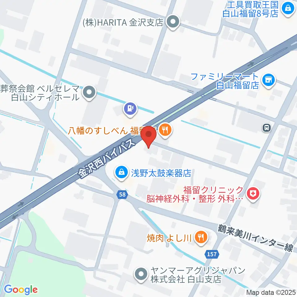 浅野太鼓楽器店周辺の駐車場・コインパーキング一覧地図