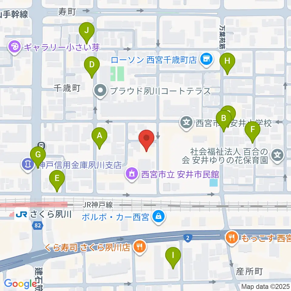 ブレーメン周辺の駐車場・コインパーキング一覧地図