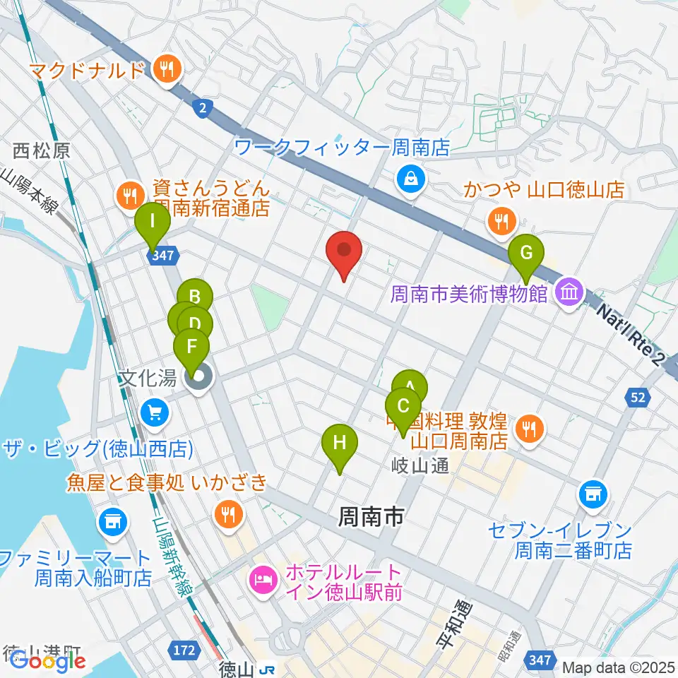 竹勇尺八工房周辺の駐車場・コインパーキング一覧地図