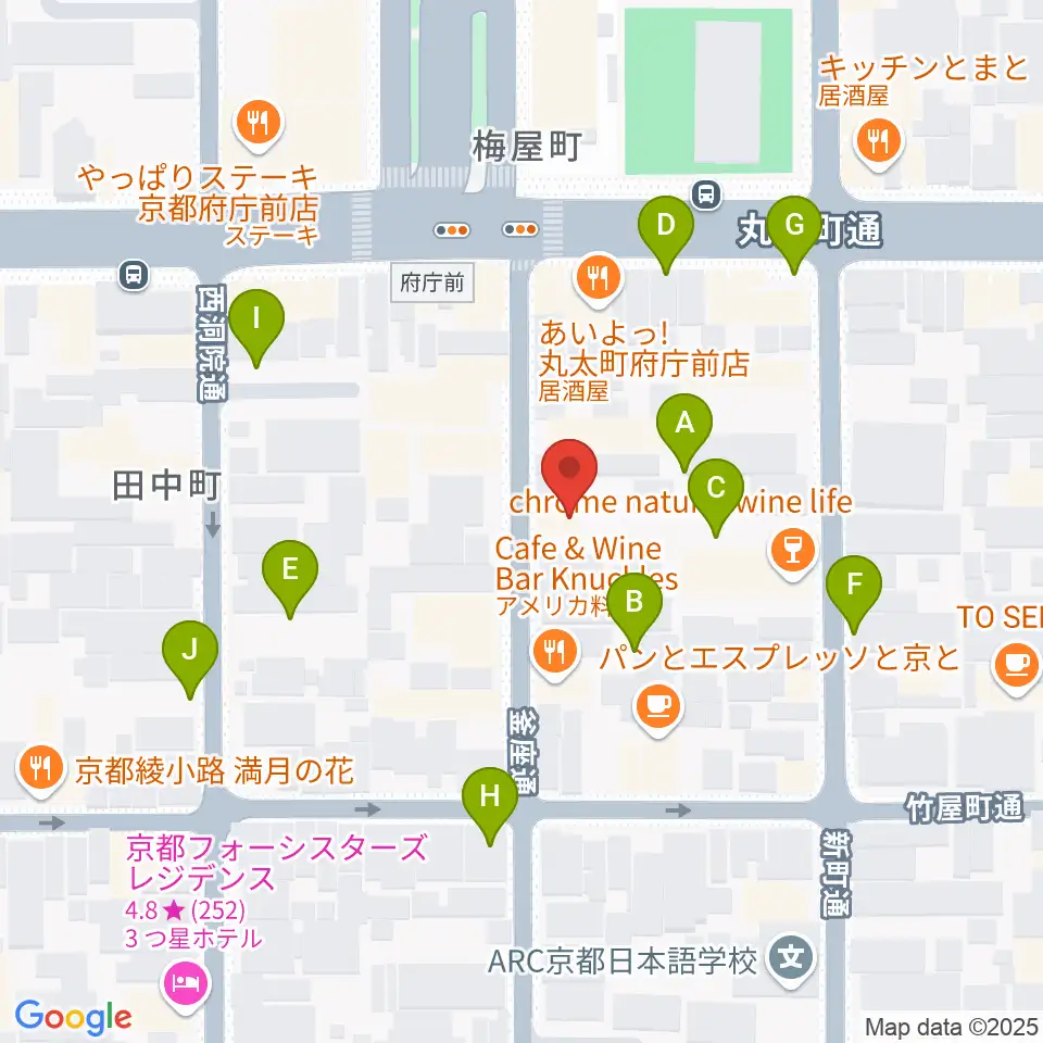 ライトニン周辺の駐車場・コインパーキング一覧地図