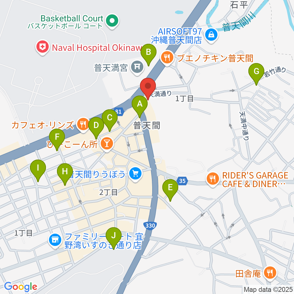 さんしんの松田周辺の駐車場・コインパーキング一覧地図