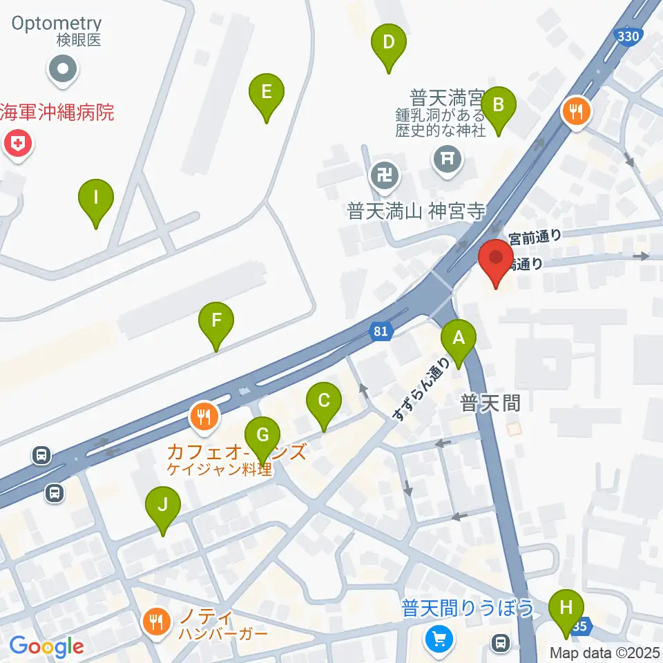 さんしんの松田周辺の駐車場・コインパーキング一覧地図