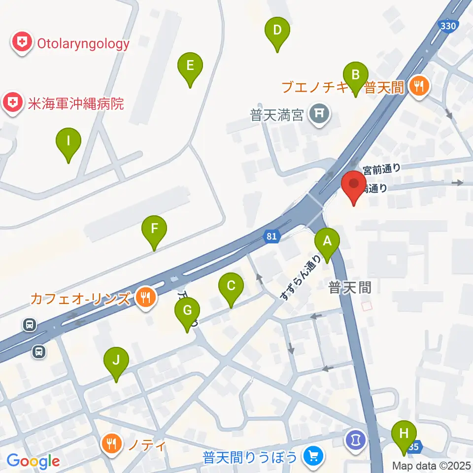さんしんの松田周辺の駐車場・コインパーキング一覧地図