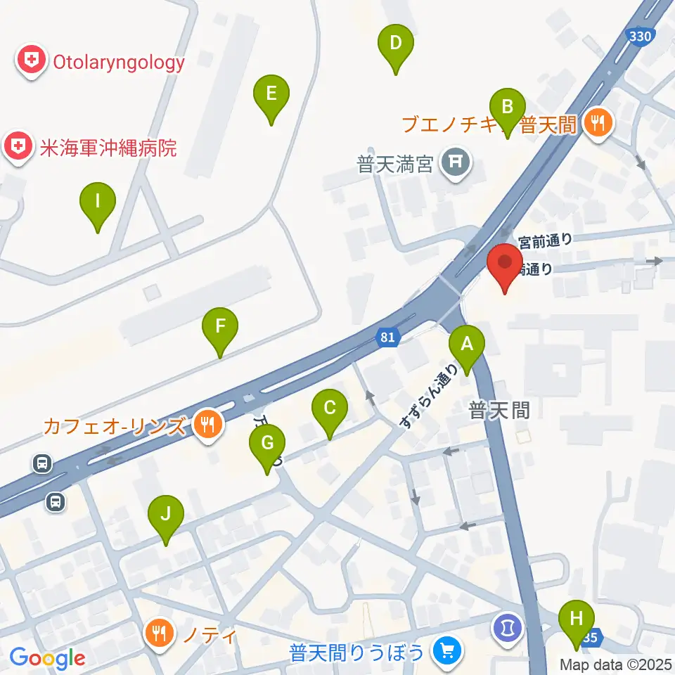 さんしんの松田周辺の駐車場・コインパーキング一覧地図
