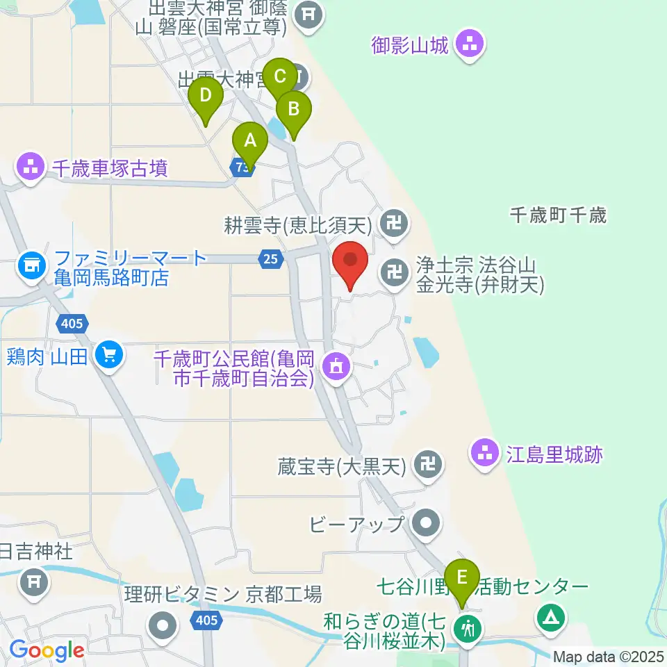 Helena Guitar周辺の駐車場・コインパーキング一覧地図