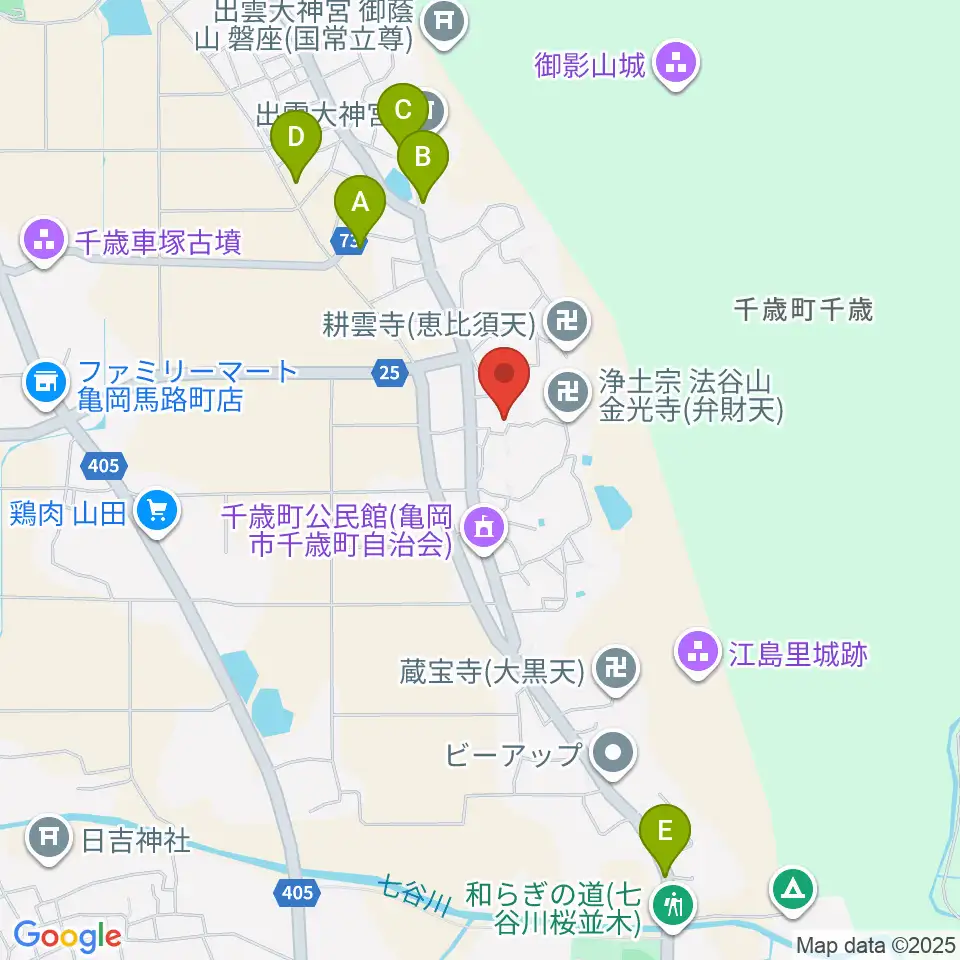 Helena Guitar周辺の駐車場・コインパーキング一覧地図