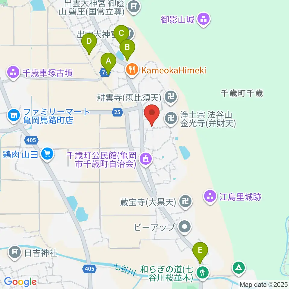 Helena Guitar周辺の駐車場・コインパーキング一覧地図