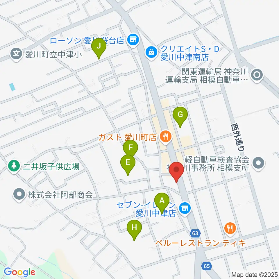 コアアートスクエア周辺の駐車場・コインパーキング一覧地図