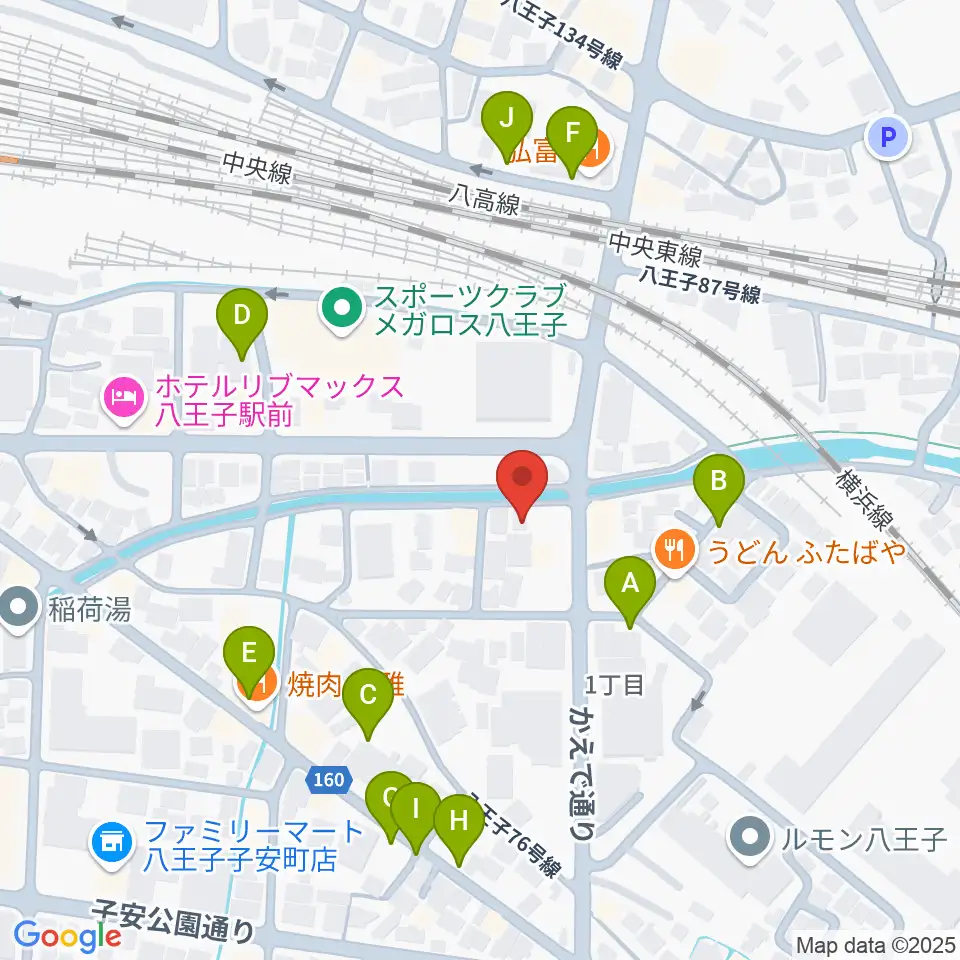 弦楽器専門店 ハイフェッツ周辺の駐車場・コインパーキング一覧地図