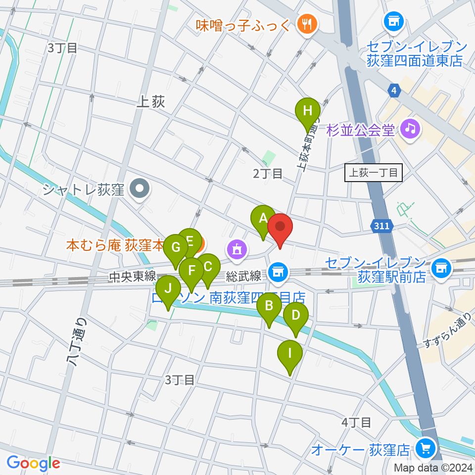 株式会社アイエムエス周辺の駐車場・コインパーキング一覧地図