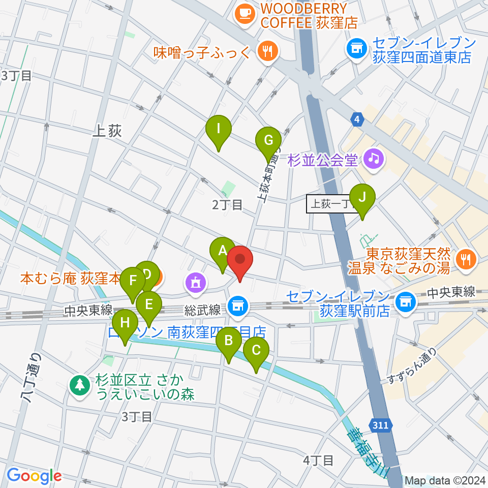 株式会社アイエムエス周辺の駐車場・コインパーキング一覧地図