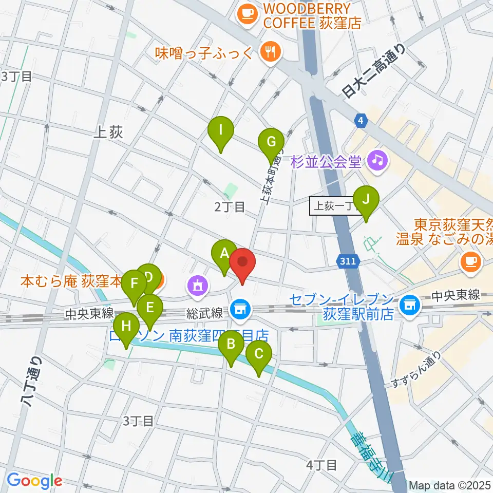 株式会社アイエムエス周辺の駐車場・コインパーキング一覧地図