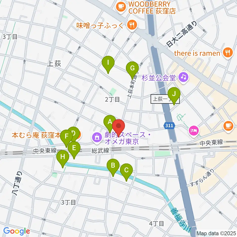 株式会社アイエムエス周辺の駐車場・コインパーキング一覧地図
