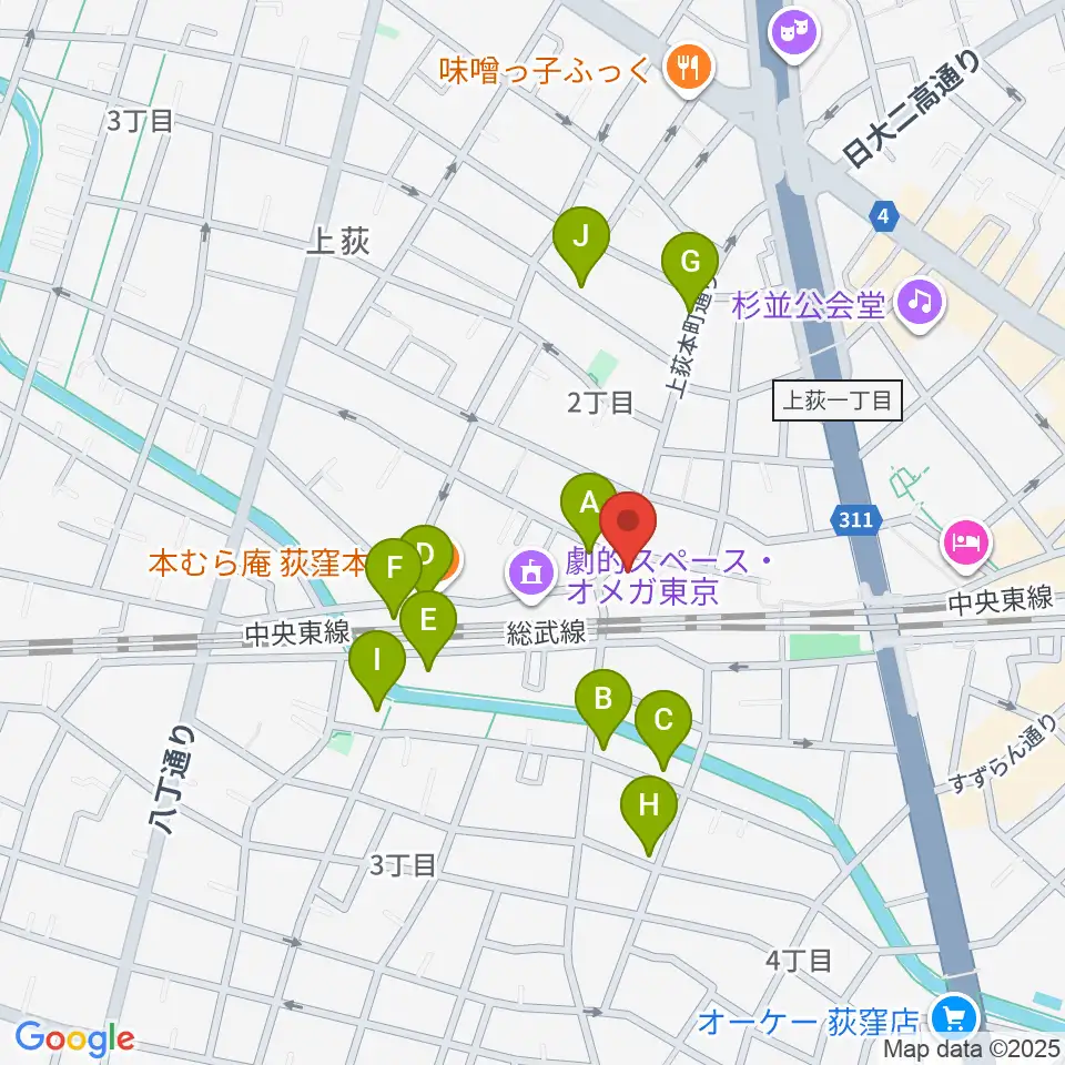 株式会社アイエムエス周辺の駐車場・コインパーキング一覧地図