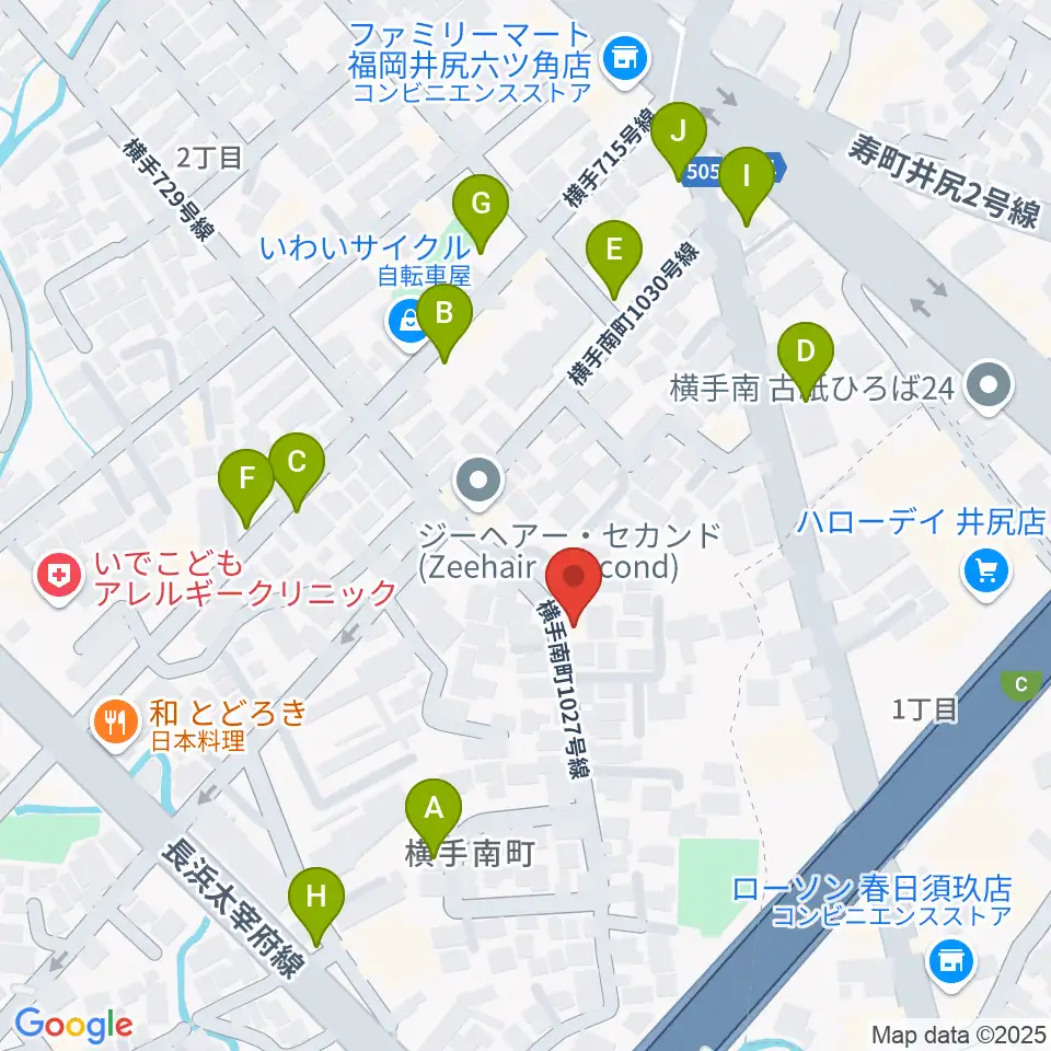 石田ヴァイオリン工房周辺の駐車場・コインパーキング一覧地図