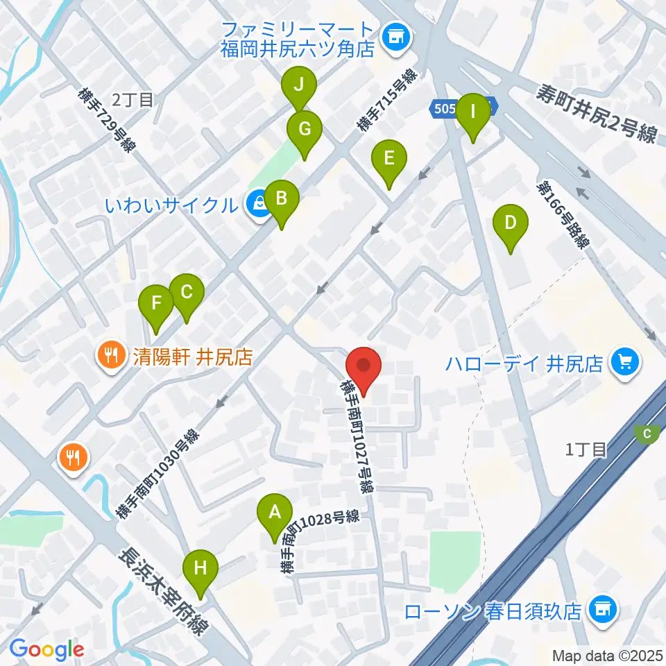 石田ヴァイオリン工房周辺の駐車場・コインパーキング一覧地図