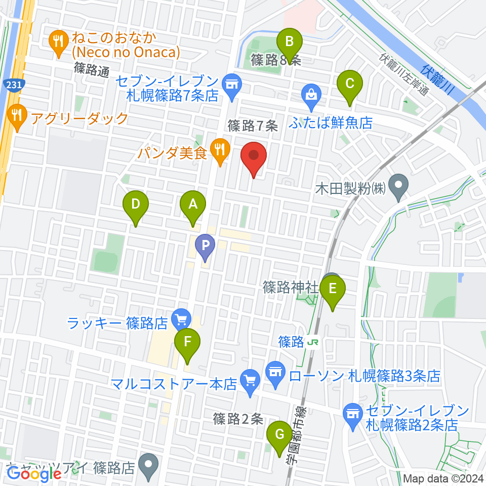 ジャパンテューバセンター周辺の駐車場・コインパーキング一覧地図