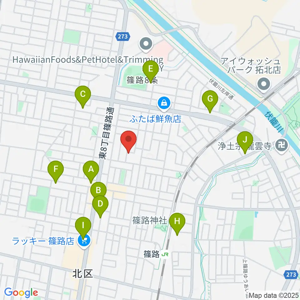 ジャパンテューバセンター周辺の駐車場・コインパーキング一覧地図