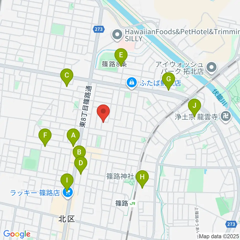 ジャパンテューバセンター周辺の駐車場・コインパーキング一覧地図
