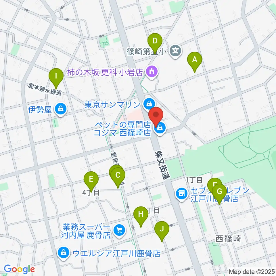 海宝堂周辺の駐車場・コインパーキング一覧地図