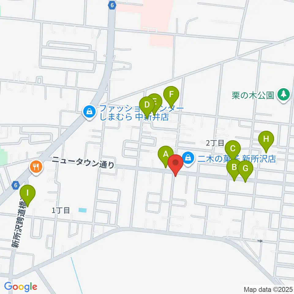 キノシタ楽器周辺の駐車場・コインパーキング一覧地図