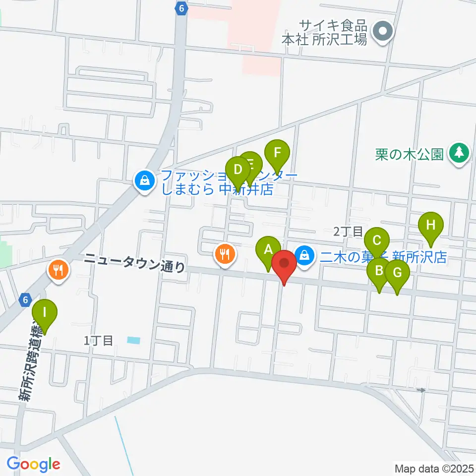 キノシタ楽器周辺の駐車場・コインパーキング一覧地図