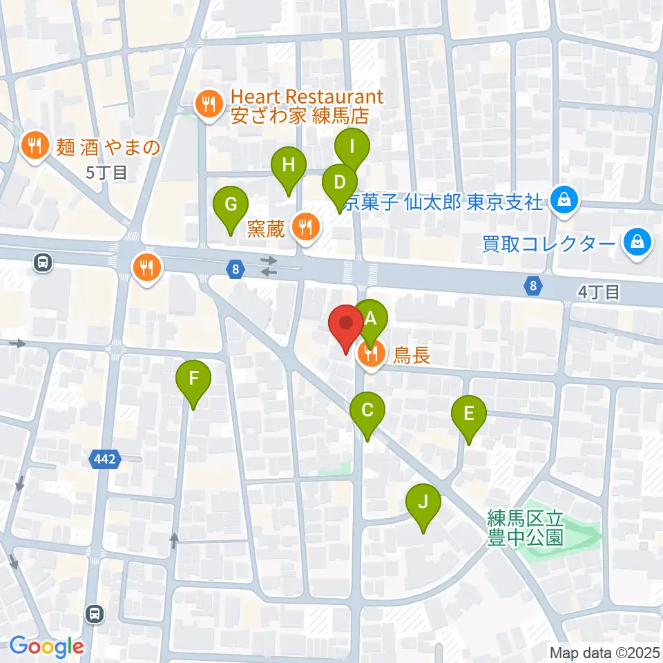 ネオリアこおろぎ周辺の駐車場・コインパーキング一覧地図