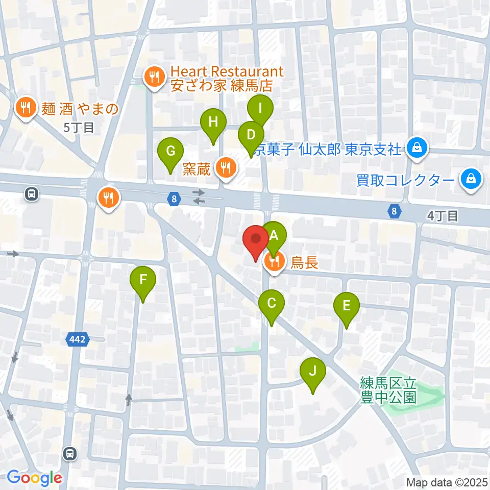 ネオリアこおろぎ周辺の駐車場・コインパーキング一覧地図