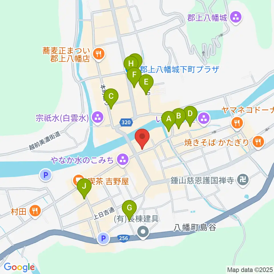 Ksound 小林楽器店周辺の駐車場・コインパーキング一覧地図