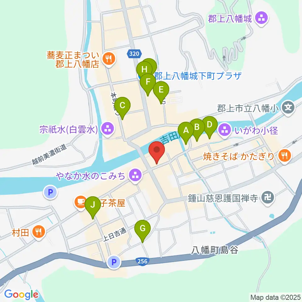 Ksound 小林楽器店周辺の駐車場・コインパーキング一覧地図