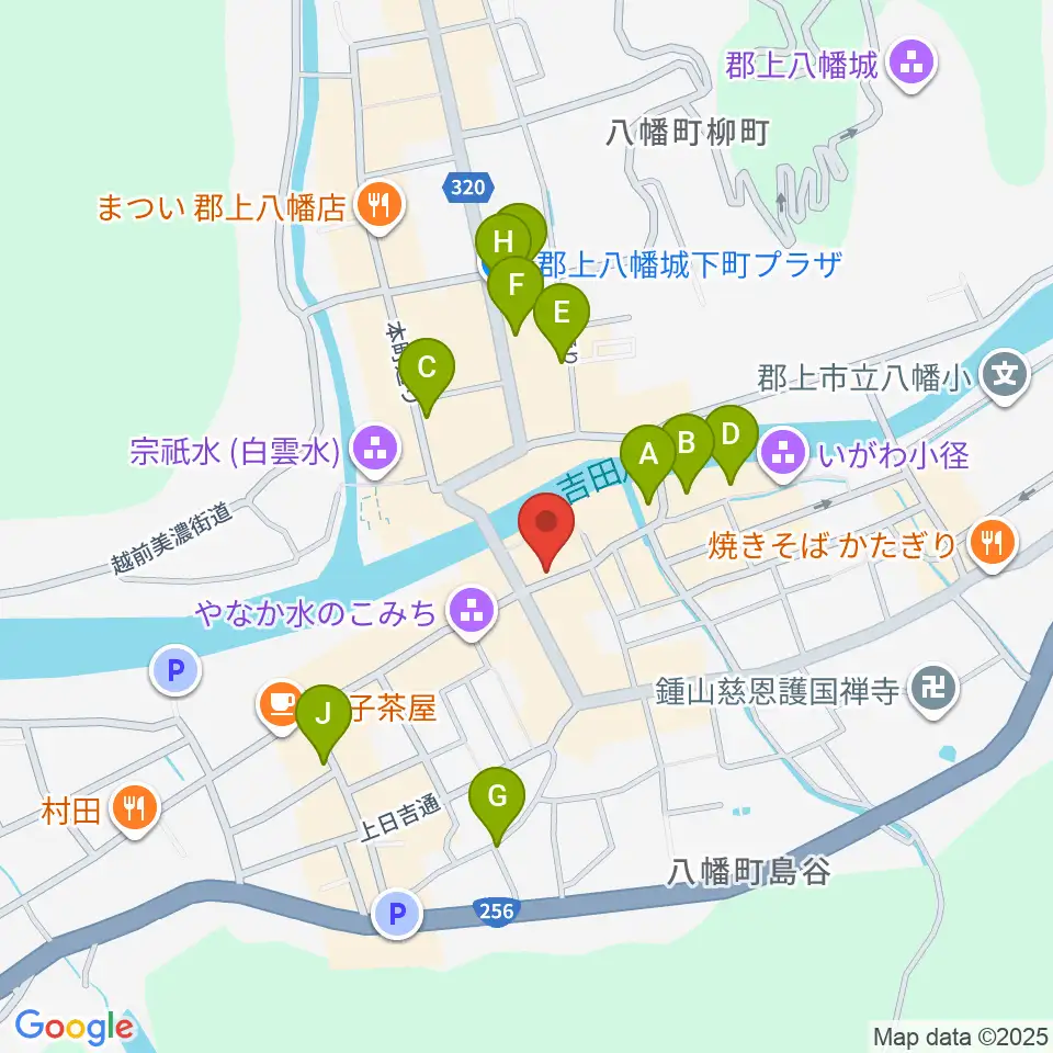 Ksound 小林楽器店周辺の駐車場・コインパーキング一覧地図