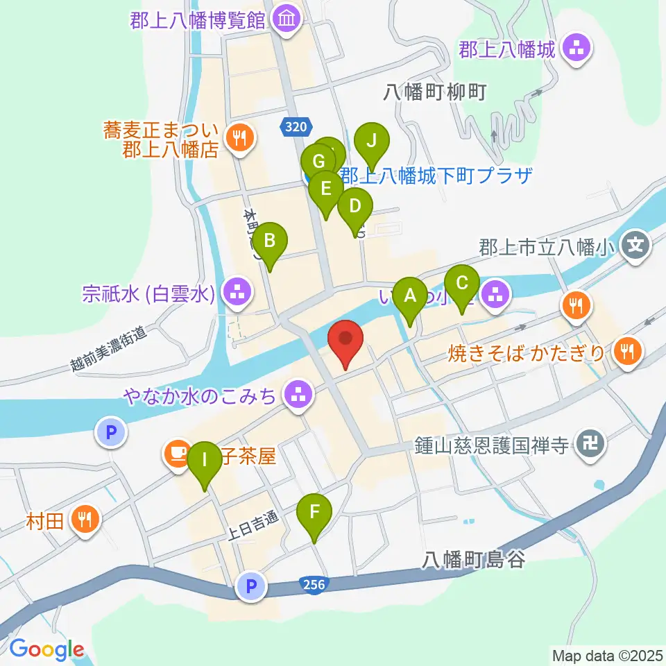 Ksound 小林楽器店周辺の駐車場・コインパーキング一覧地図