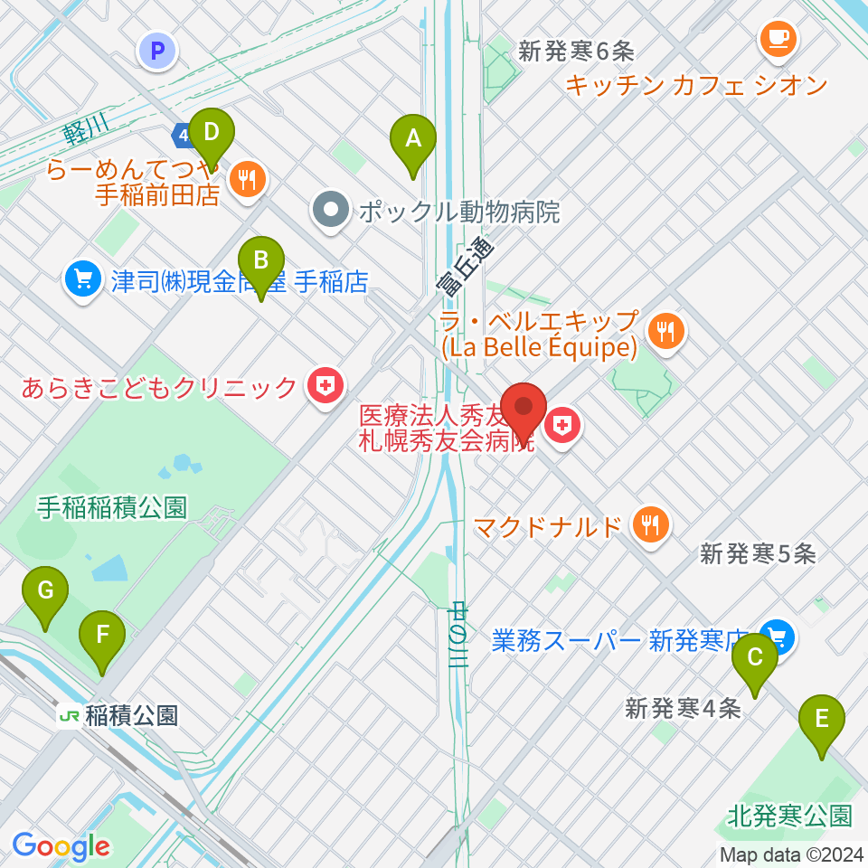 極東貿易周辺の駐車場・コインパーキング一覧地図