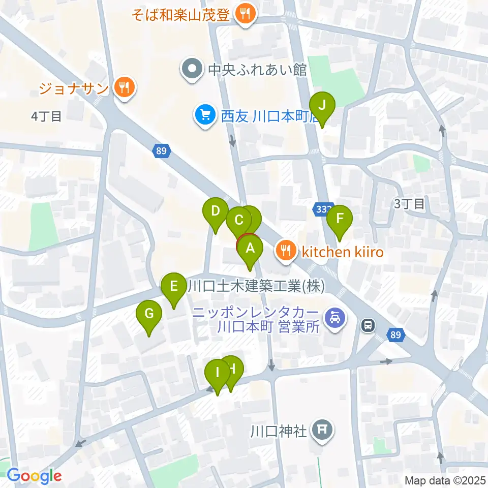 ラムトリックカンパニー周辺の駐車場・コインパーキング一覧地図