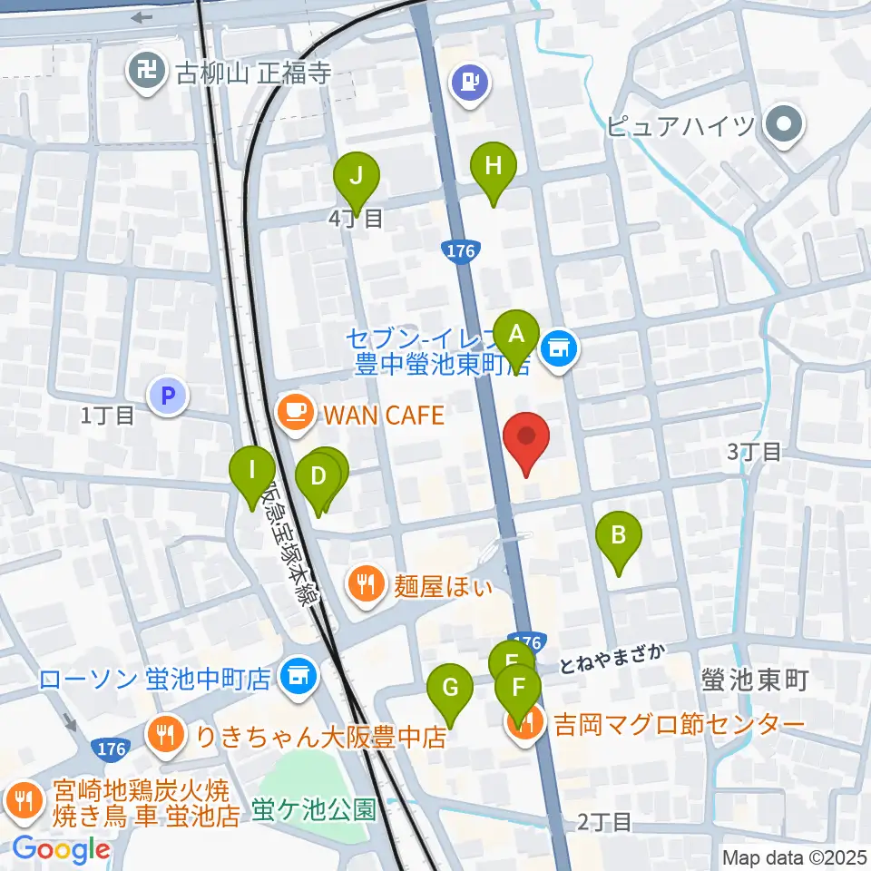マルカート周辺の駐車場・コインパーキング一覧地図