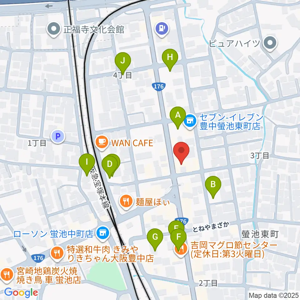 マルカート周辺の駐車場・コインパーキング一覧地図