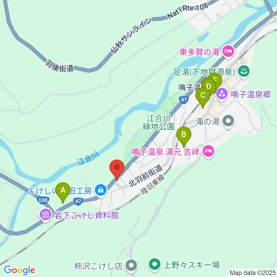中澤太鼓店周辺の駐車場・コインパーキング一覧地図