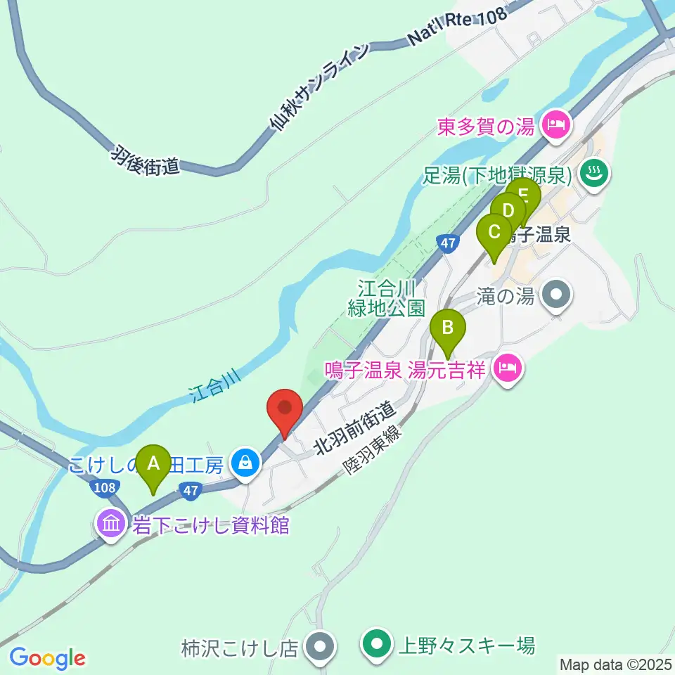 中澤太鼓店周辺の駐車場・コインパーキング一覧地図