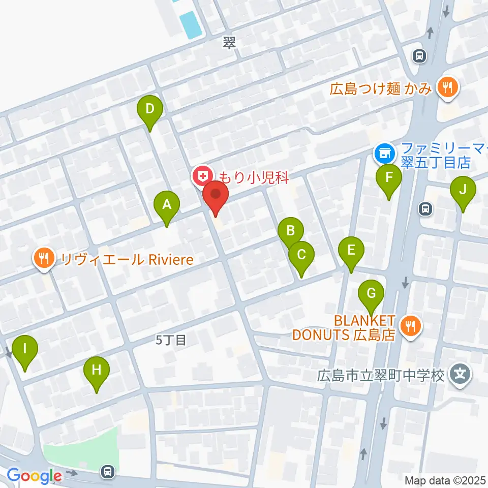 フェイズイン周辺の駐車場・コインパーキング一覧地図