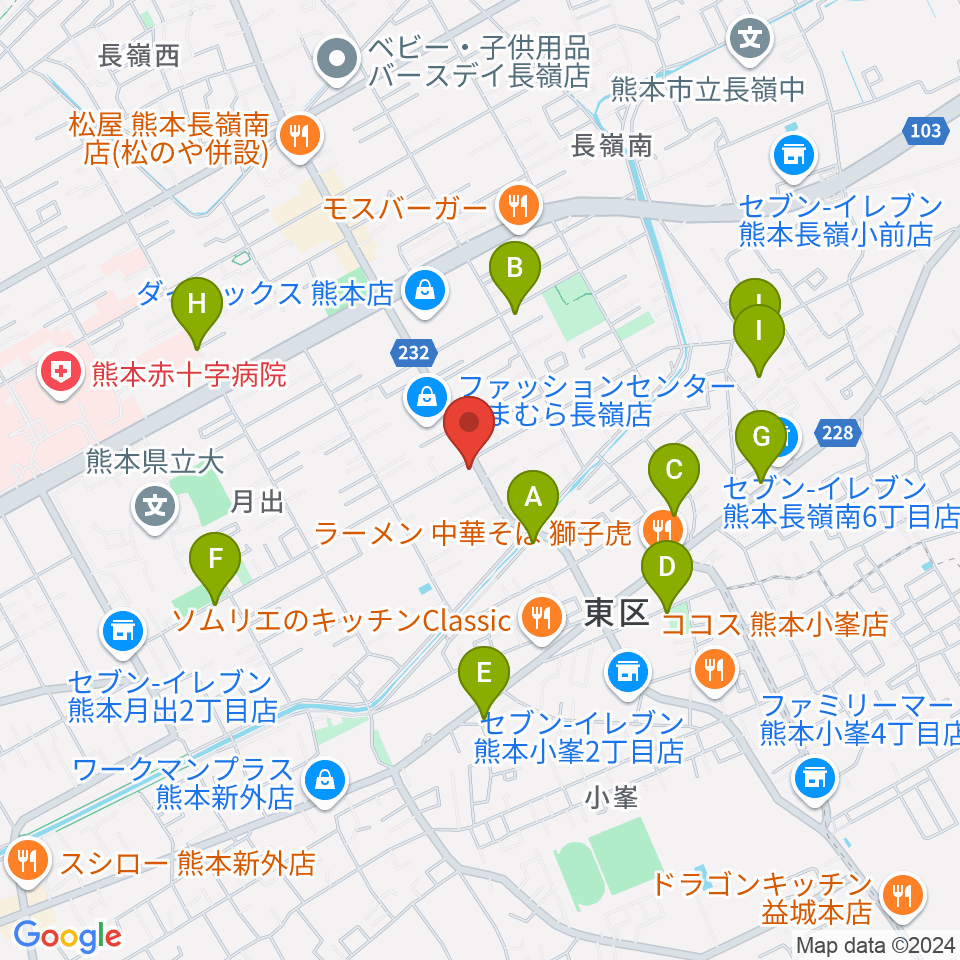 株式会社ピアノハープ社周辺の駐車場・コインパーキング一覧地図